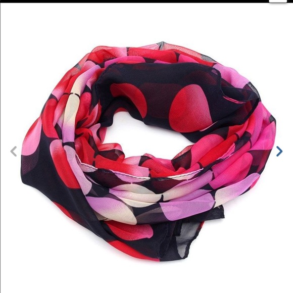 🟠 5/25 Polka Dot Scarf Ombré LAST ONE! - Picture 5 of 7